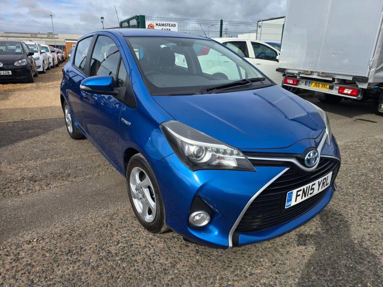 2015 Toyota Yaris 1.5 Hybrid Excel 5dr CVT HATCHBACK PETROL/ELECTRIC Automatic