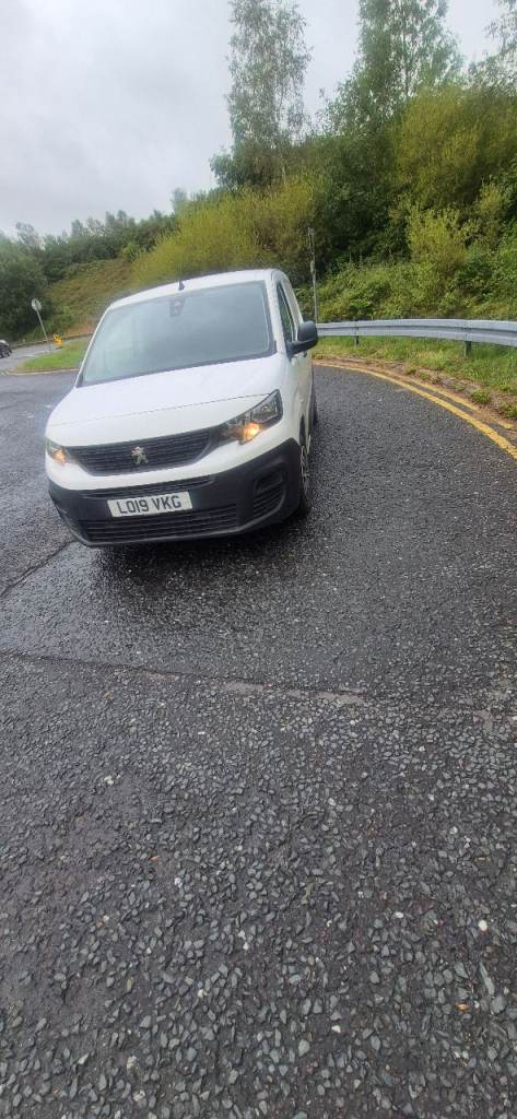 Peugeot, PARTNER, Panel Van, 2019, Manual, 1560 (cc)