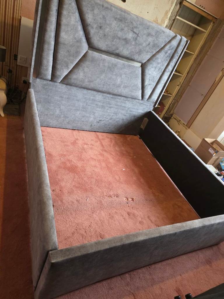 Super King size Ottoman bed