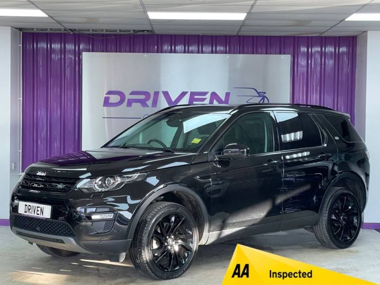 2019 Land Rover Discovery Sport 2.0 TD4 HSE SUV 5dr Diesel Auto 4WD Euro 6 (s/s) (180 ps) ESTATE ...