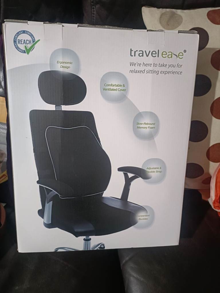 Lumbar support cushion 