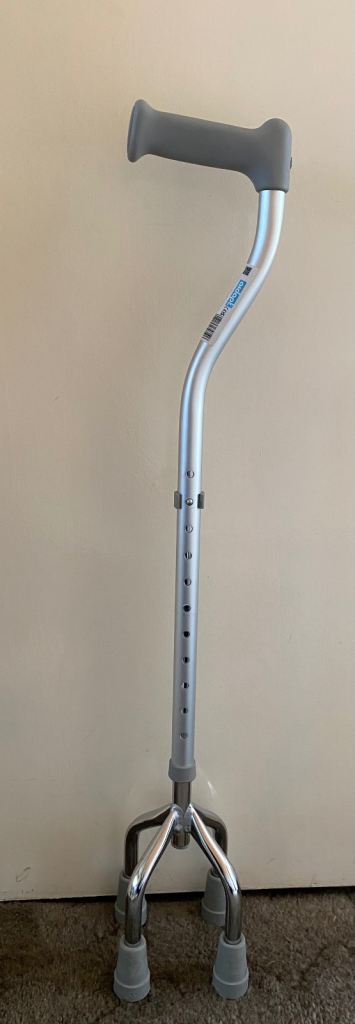 Aidapt Adjustable Four-Foot Support Stick