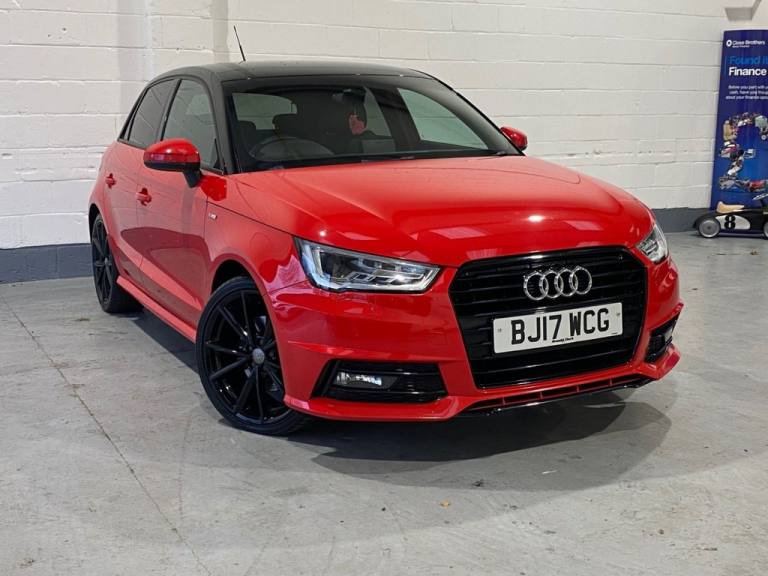 2017 Audi A1 1.6 TDI Black Edition 5dr HATCHBACK DIESEL Manual