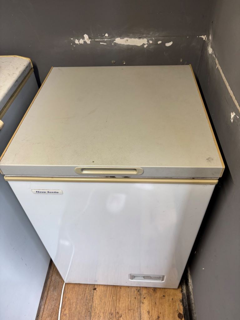 Small chest freezer