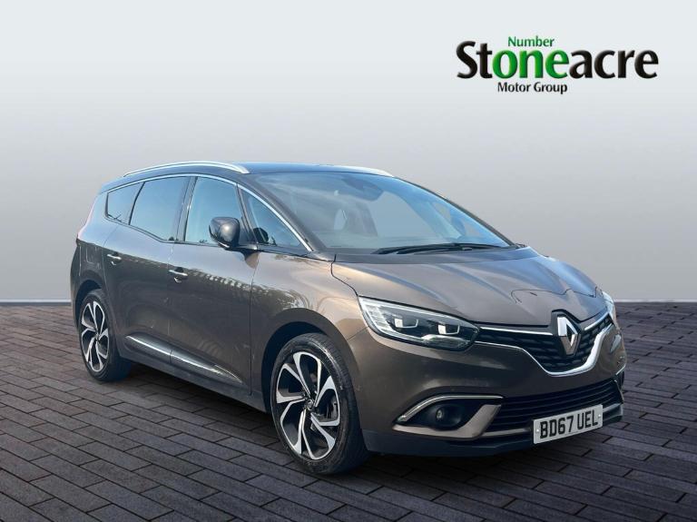 2017 Renault Grand Scenic 1.2 TCe Signature Nav Euro 6 (s/s) 5dr MPV Petrol Manual