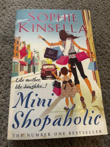 Sophie Kinsella Books - Mini Shopaholic, Shopaholic Abroad, I've