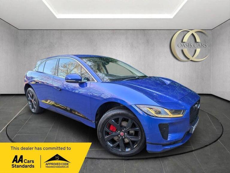 JAGUAR I-Pace 400 90kWh SE Auto 4WD 5dr 2019