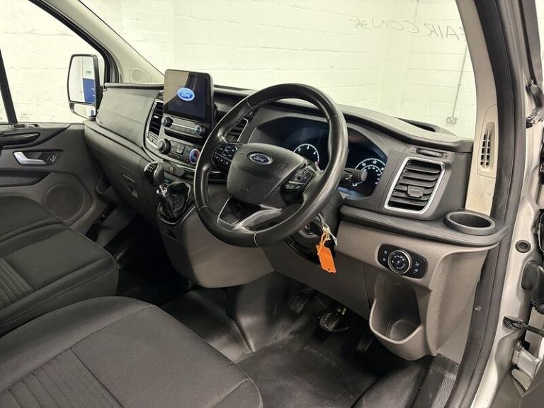 2022 Ford Transit Custom 2.0 EcoBlue 130ps Low Roof Limited Van PANEL VAN DIESEL Manual
