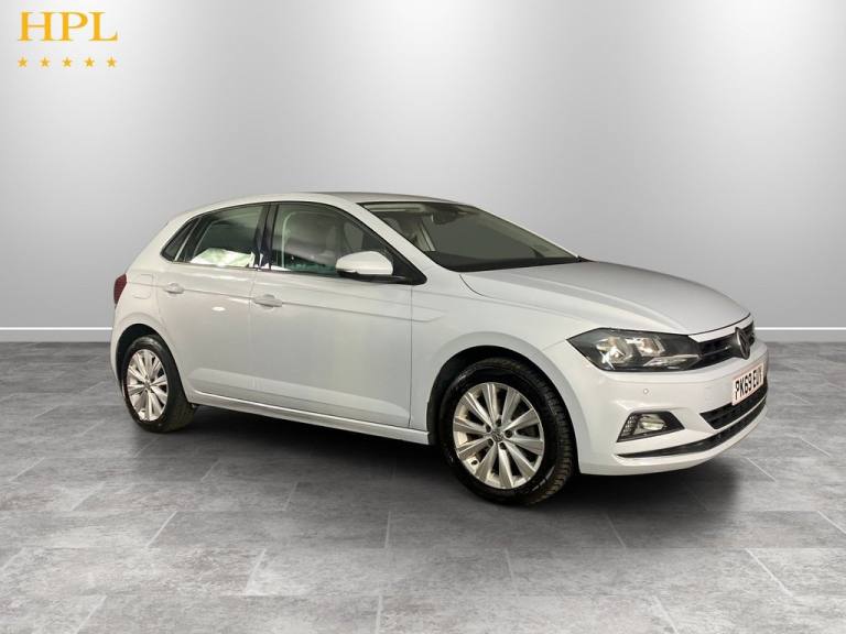 2019 69 VOLKSWAGEN POLO 1.6 TDI SEL HATCHBACK 5DR DIESEL MANUAL EURO 6 (S/S) (95