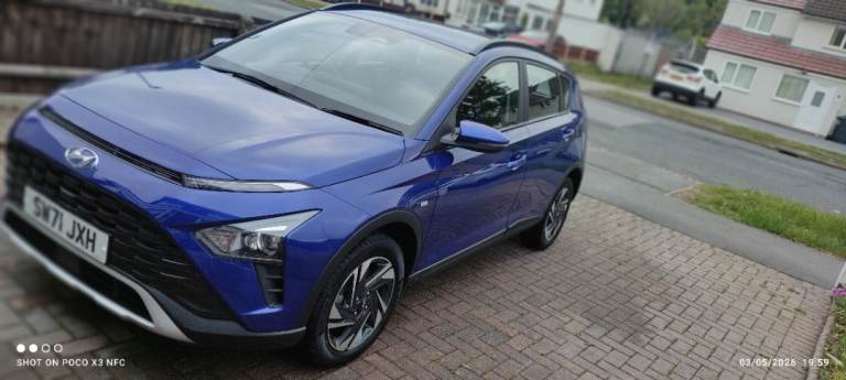 Hyundai, BAYON, Hatchback, 2022, Manual, 998 (cc), 5 doors