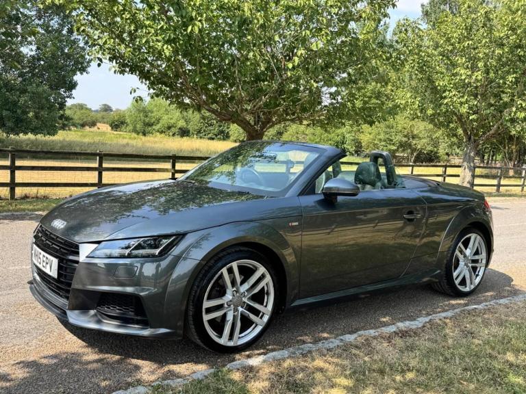 AUDI TT 2.0 TDI ultra S line Roadster Euro 6 (s/s) 2dr 2015