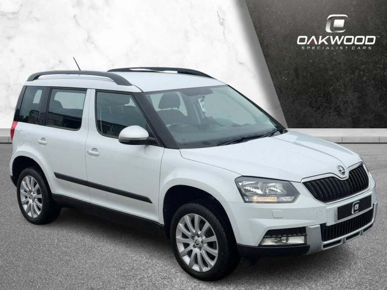 2014 Skoda Yeti 2.0 TDI CR SE 5dr HATCHBACK DIESEL Manual
