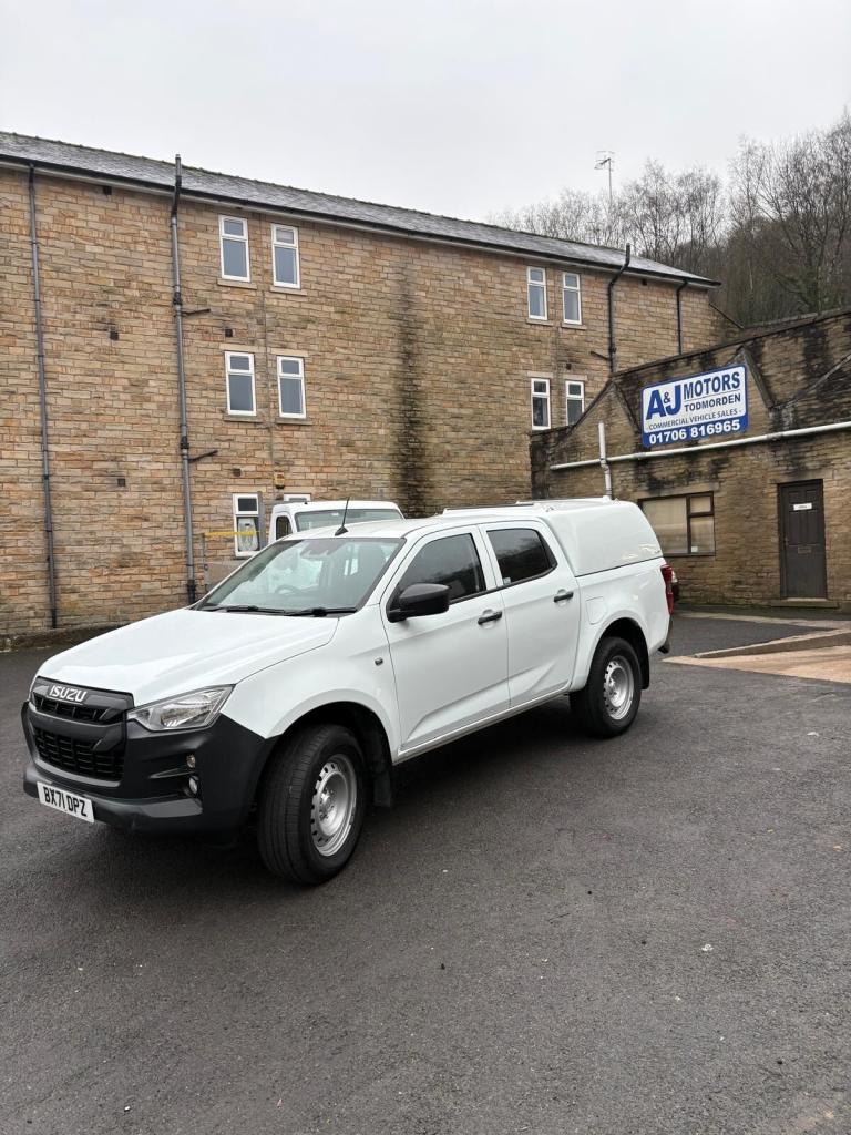 2021 Isuzu D-Max 1.9 Utility Double Cab 4x4, ONLY 64,000 MILES! PICK UP Diesel Manual