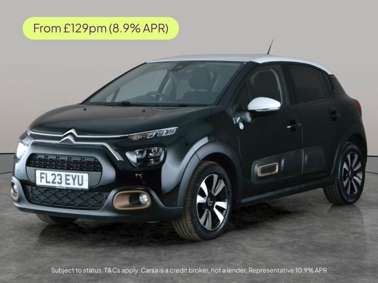 2023 Citroen C3 1.2 PureTech C-Series Edition 5dr HATCHBACK PETROL Manual