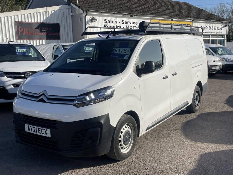 CITROEN DISPATCH 1.5 BlueHDi 1200 Enterprise XL +9,475 Plus VAT+ Van for sale