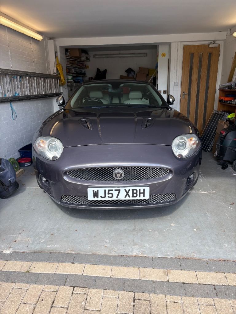 Jaguar, XKR, Coupe, 2007, Semi-Auto, 4196 (cc), 2 doors