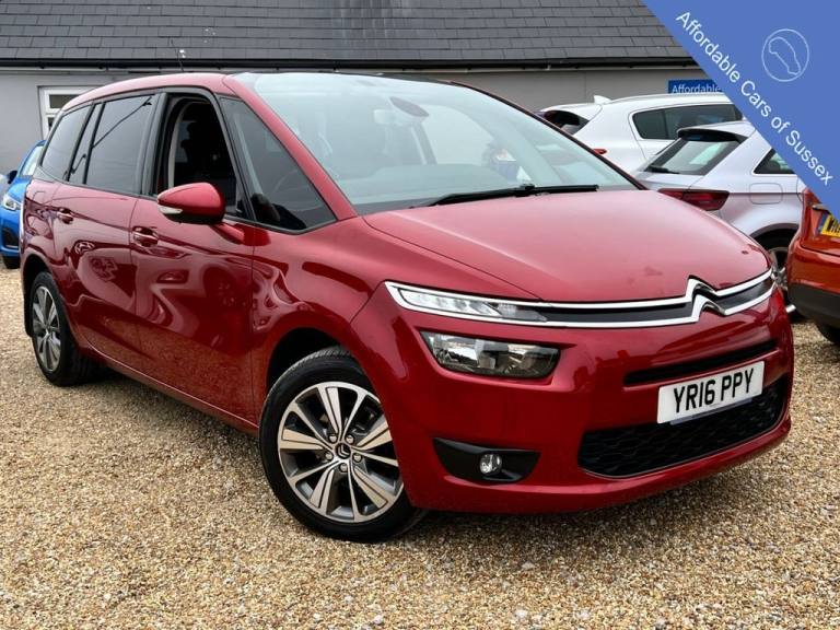 2016 Citroen C4 Grand Picasso 1.6 BlueHDi Selection MPV 5dr Diesel Manual Euro 6 (s/s) (120 ps) M...