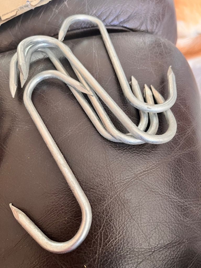 Heavy Duty Butchers Hooks 