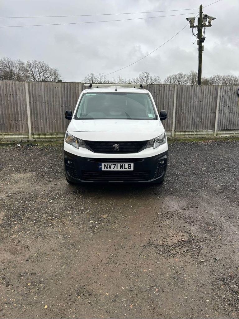 Peugeot, PARTNER, Panel Van, 2022, Manual, 1499 (cc)