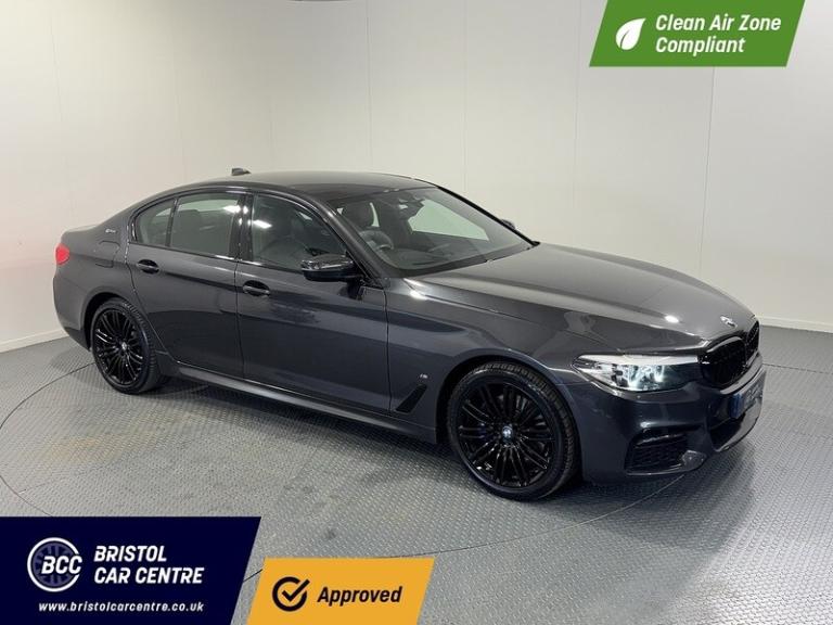 BMW 5 Series 530e M Sport Saloon HYBRID Automatic