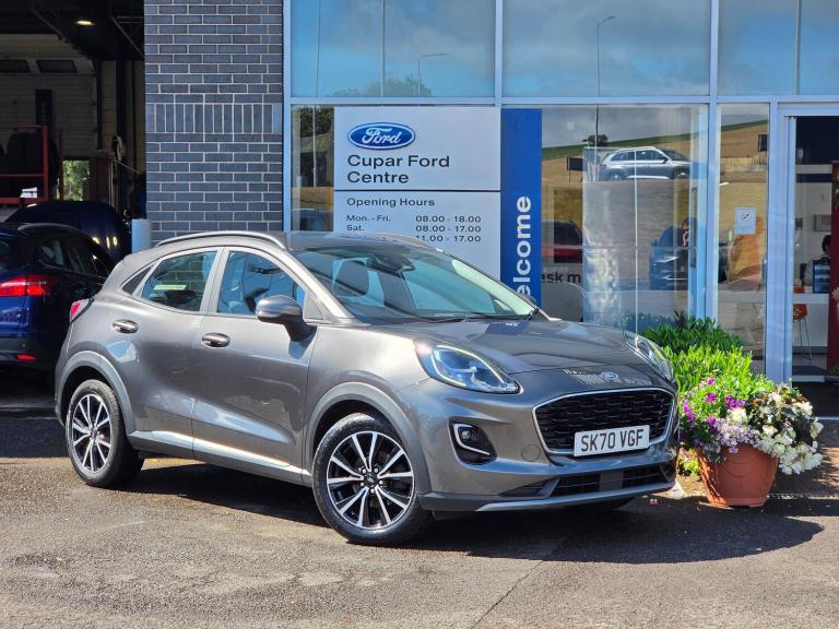 2020 Ford Puma 1.0 Ecoboost TITANIUM MHEV 125ps 5dr Hatchback PETROL Manual
