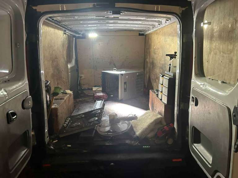 Vauxhall vivaro LWB spares 