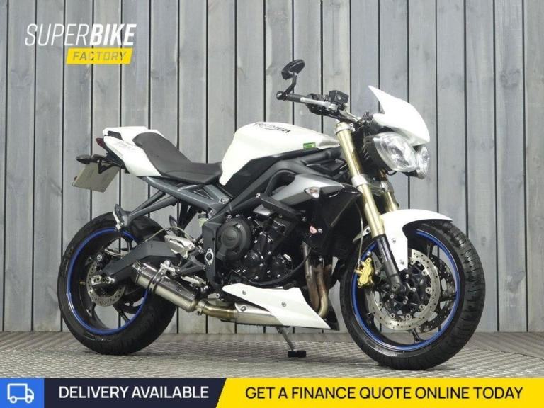 2014 64 TRIUMPH STREET TRIPLE 675