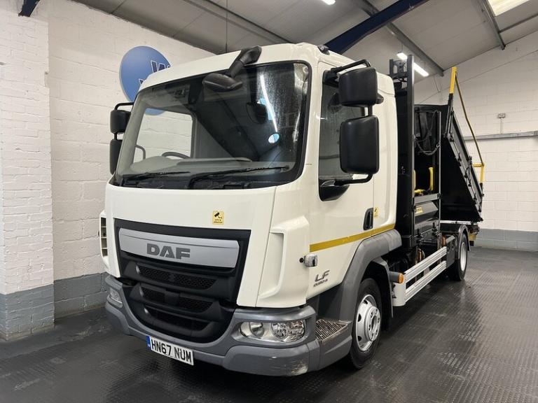 2017 DAF TRUCKS LF 0.0 Tipper MANUEL Diesel NA DIESEL Manual
