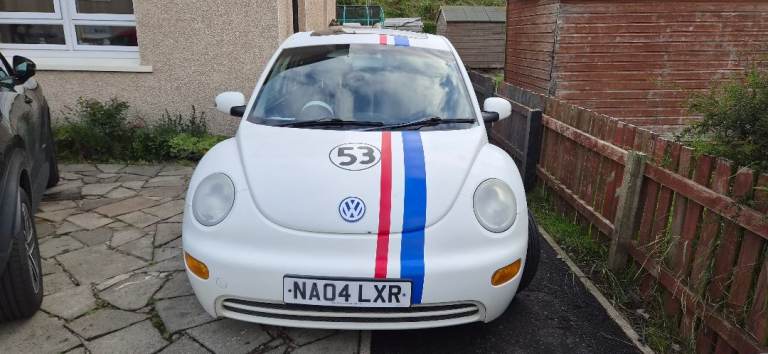 Volkswagen, BEETLE, Hatchback, 2004, Manual, 1390 (cc), 3 doors