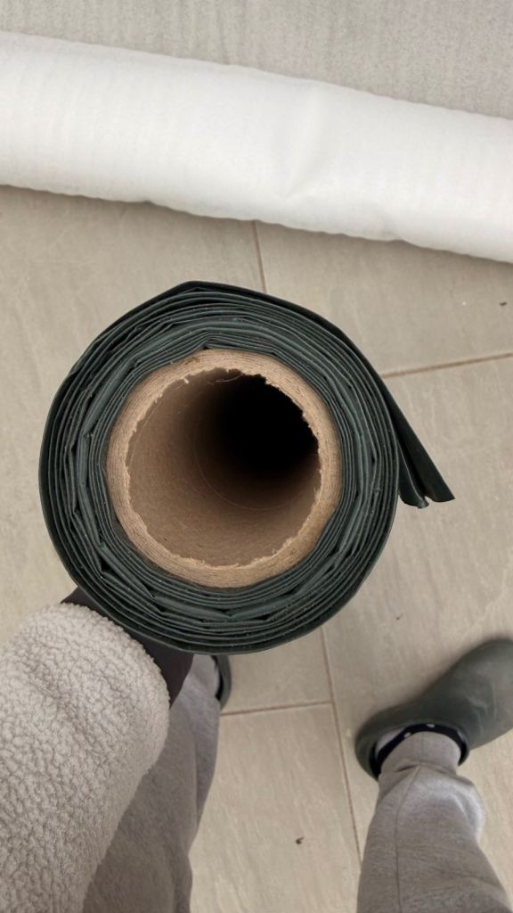 New Roll of vapour barrier Membrane