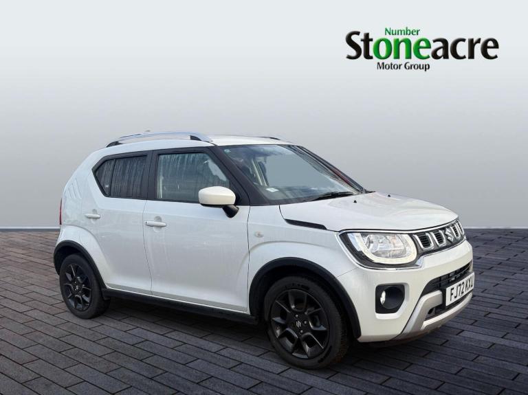 2022 Suzuki Ignis 1.2 Dualjet MHEV SZ-T Hatchback 5dr Petrol Hybrid Manual Euro 6 (s/s) (83 p HAT...