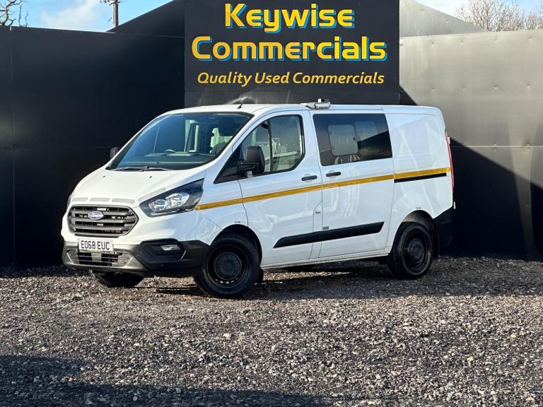 2018 Ford Transit Custom 2.0 TDCi 105ps Low Roof D/Cab Van PANEL VAN DIESEL Manual