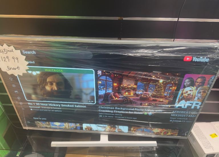 Philips 43” Android Smart TV – (Model 43PUS7334/12)