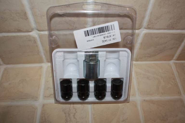 McGard Black Edition Locking Wheel Nuts/Bolts Part # 936775432