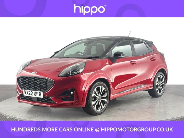 Ford Puma 1.0T EcoBoost MHEV ST-Line SUV 5dr Petrol Hybrid Manual Euro 6 (s/s) (125 p Petrol/Elec...