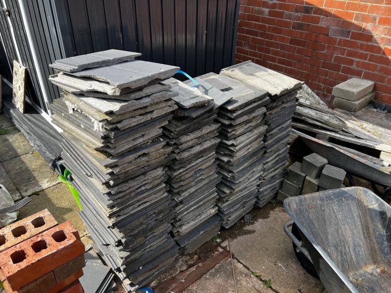 New roof tiles 