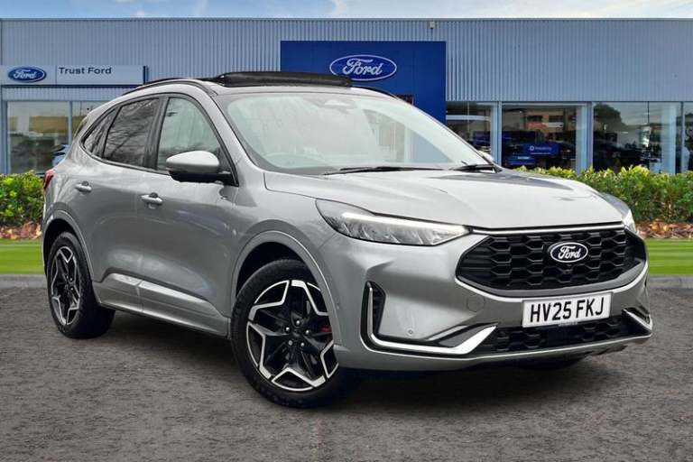2025 Ford Kuga 1.5T EcoBoost ST-Line X SUV 5dr PANORAMIC SUNROOF, SELF PARKING, 360 CAMERA SUV Pe...
