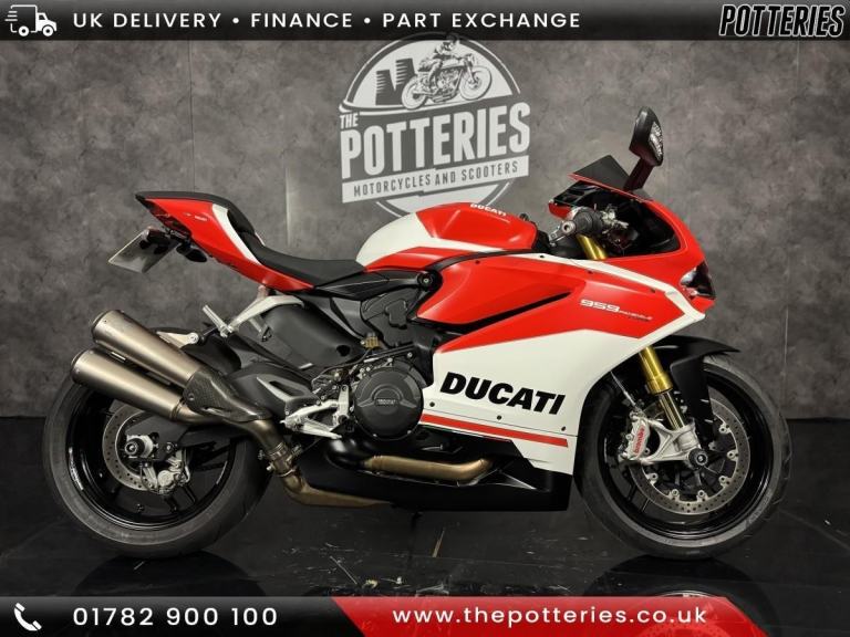 DUCATI 959 PANIGALE CORSE 2018