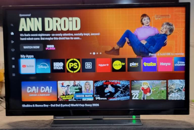 Smart tv 32 inch toshiba 