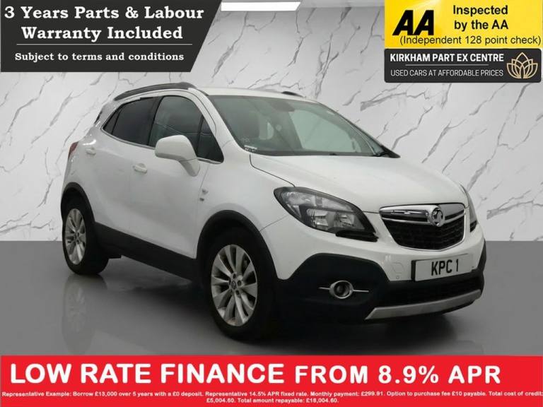 2014 Vauxhall Mokka 1.4T SE SUV 5dr Petrol Manual 2WD Euro 5 (s/s) (140 ps) ***DRIVE AWAY TODAY H...