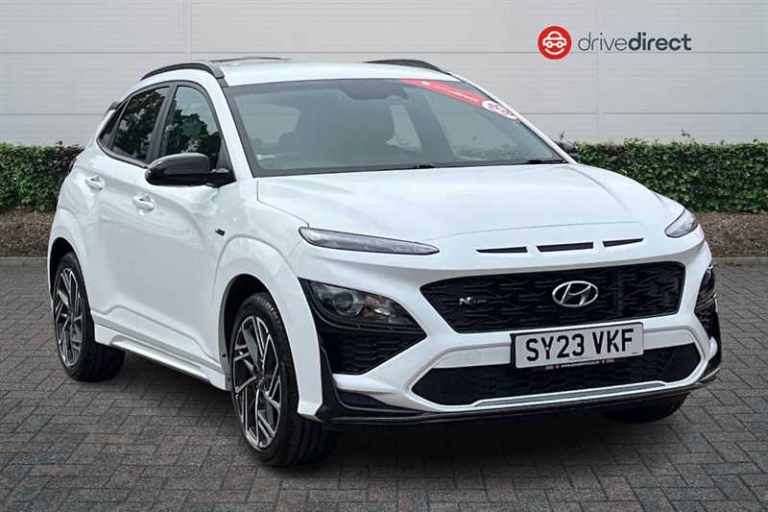 Hyundai KONA 1.0 T-GDi MHEV N Line SUV 5dr Petrol Hybrid Manual Euro 6 (s/s) (120 ps) SUV Hybrid ...