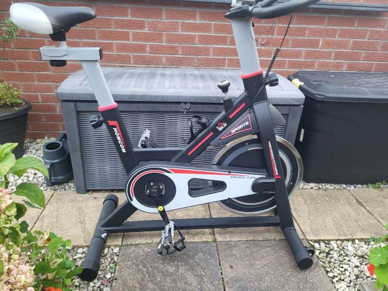 Homcom indoor exercise/Spin bike.