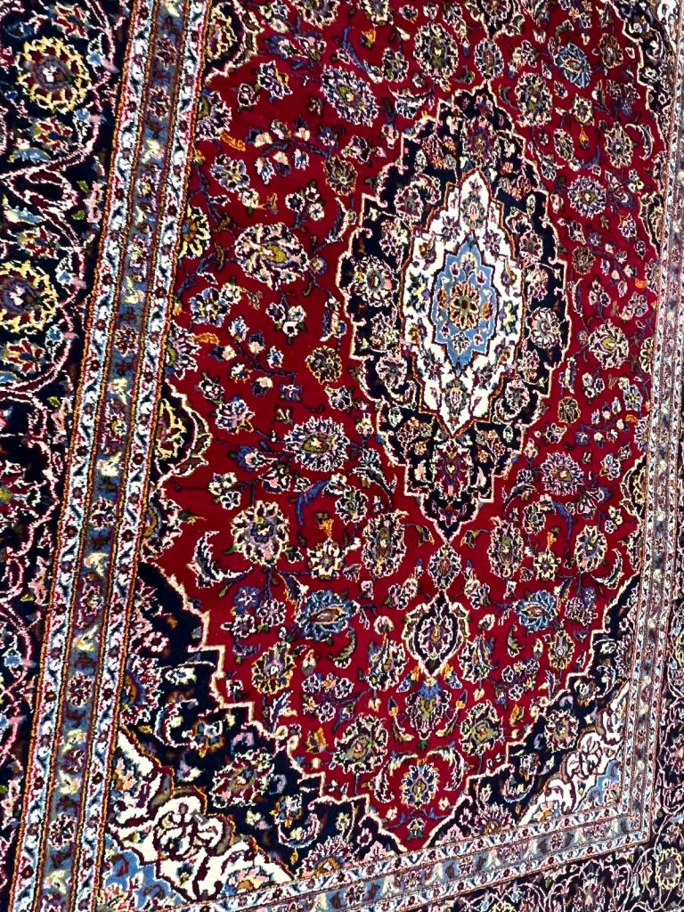 Persian keshan rug 200x300cm