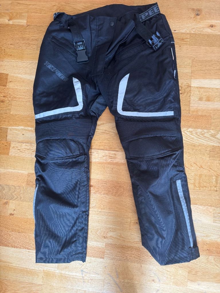 Texpeed trousers/Richa jacket