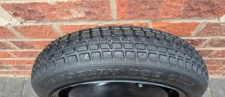 Citroen c1 space saver wheel 