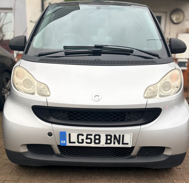 Smart, FORTWO CABRIO, Convertible, 2008, Semi-Auto, 999 (cc), 2 doors