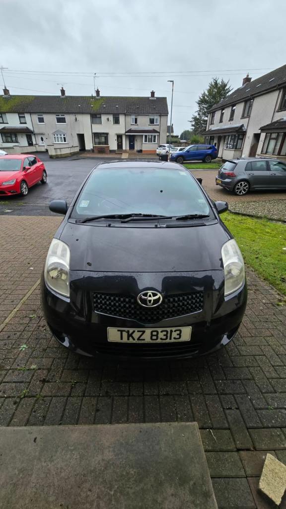 # 2007 TOYOTA YARIS SR D4 D # £1350