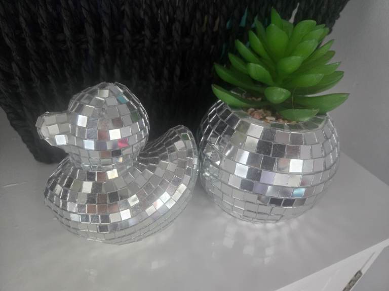 Disco Duck and Planter Set | in Brick Lane, London | Gumtree