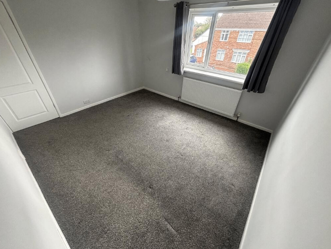 Spacious two-bedroom semi-detached house 