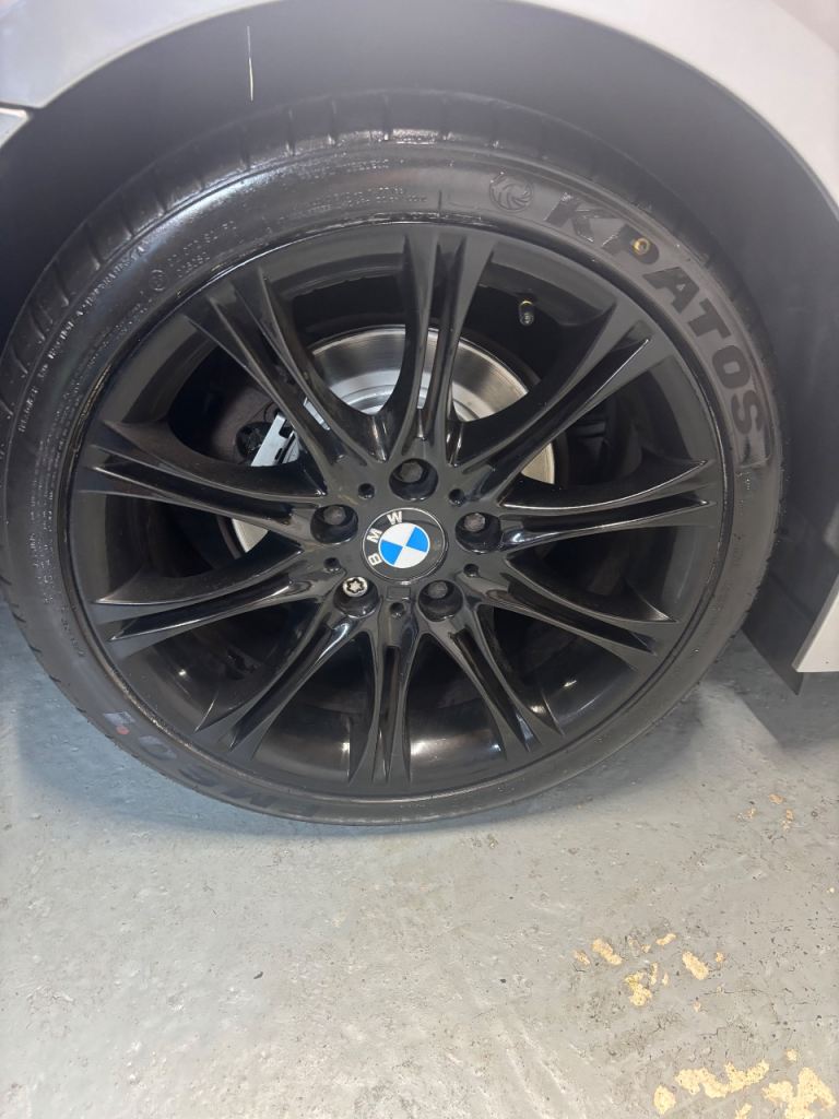 BMW alloy wheels